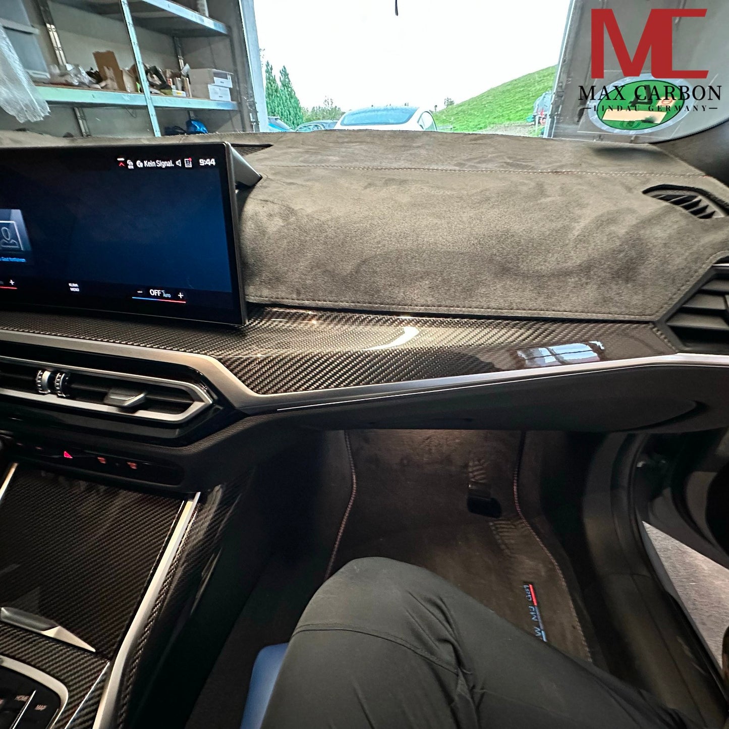 MAX CARBON Performance interior dashboard trim for BMW G20 G21 G22 G23 G26 G80 G82 G83 G87