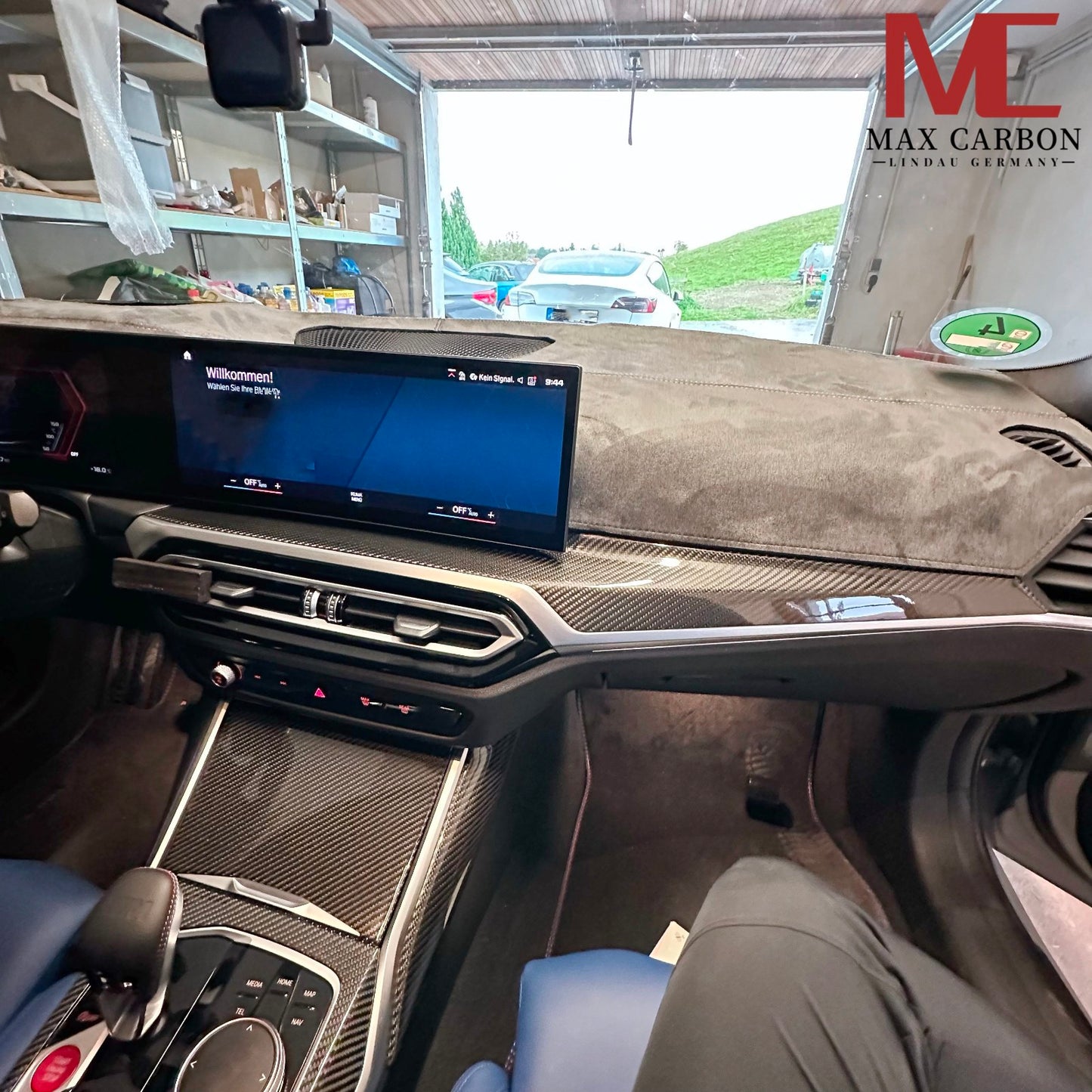 MAX CARBON Performance interior dashboard trim for BMW G20 G21 G22 G23 G26 G80 G82 G83 G87