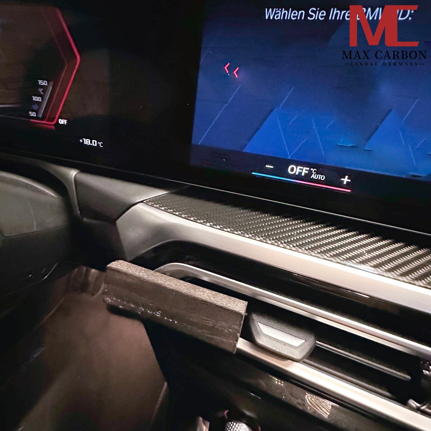 MAX CARBON Performance interior dashboard trim for BMW G20 G21 G22 G23 G26 G80 G82 G83 G87