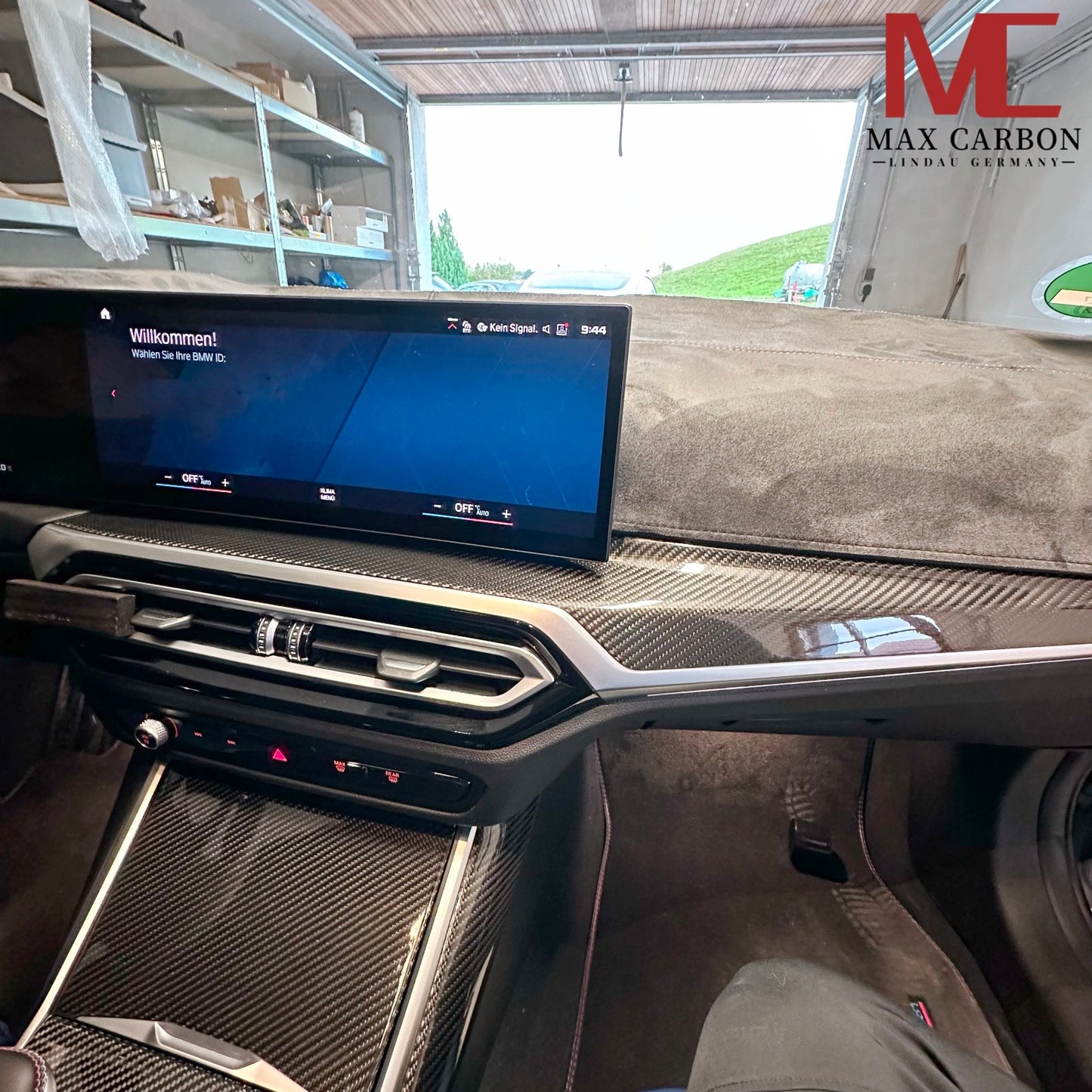 MAX CARBON Performance interior dashboard trim for BMW G20 G21 G22 G23 G26 G80 G82 G83 G87