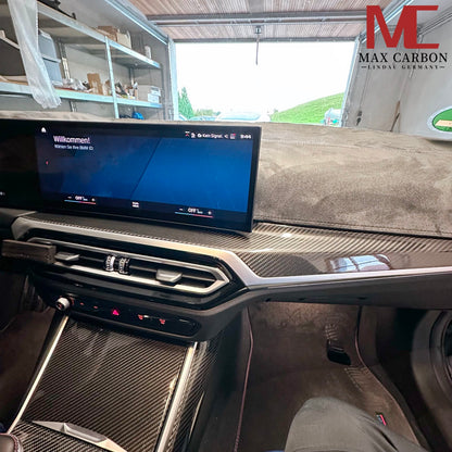 MAX CARBON Performance interior dashboard trim for BMW G20 G21 G22 G23 G26 G80 G82 G83 G87