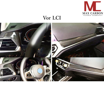 MAX CARBON Performance interior dashboard trim for BMW G20 G21 G22 G23 G26 G80 G82 G83 G87
