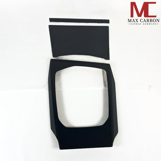 MAX CARBON Performance center console trim set for BMW G20 G21 G22 G23 G26 G42 G80 G81 G82 G83 G87 