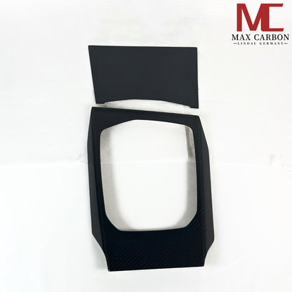 MAX CARBON Performance center console trim set for BMW G20 G21 G22 G23 G26 G42 G80 G81 G82 G83 G87 