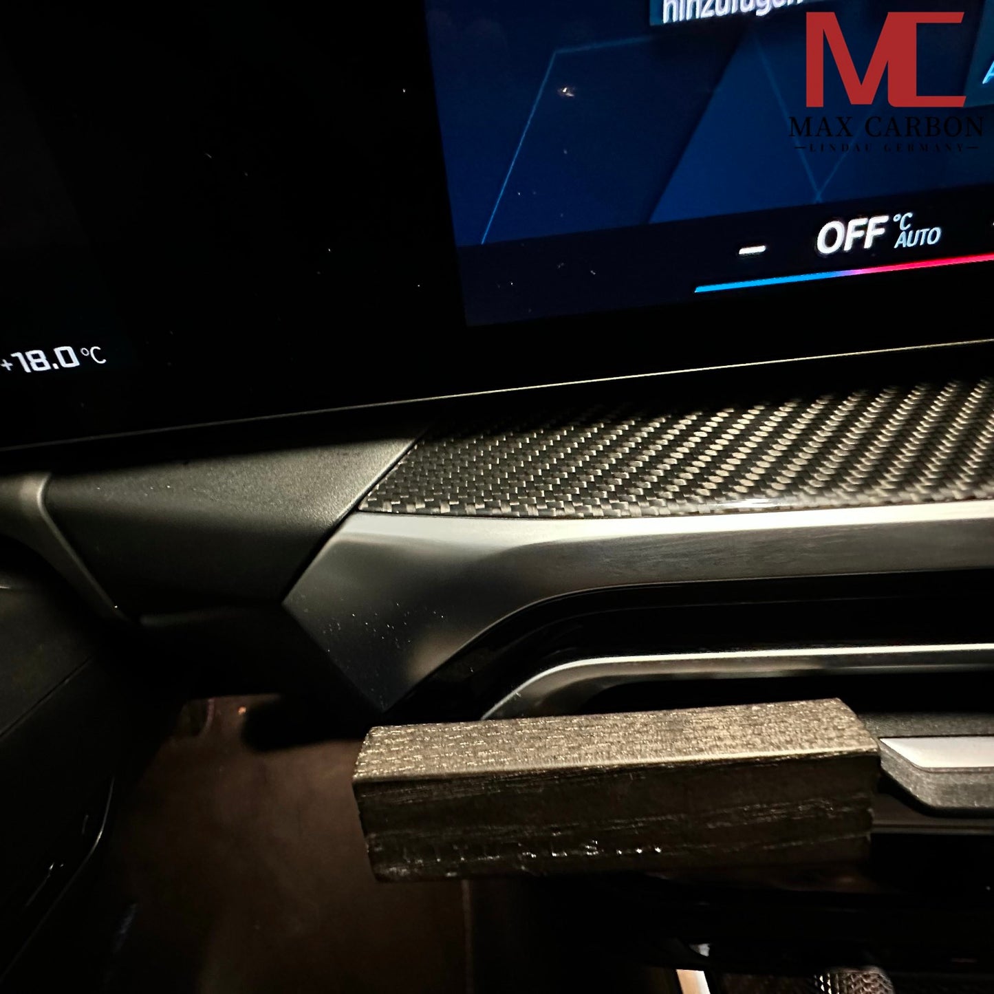 MAX CARBON Performance interior dashboard trim for BMW G20 G21 G22 G23 G26 G80 G82 G83 G87