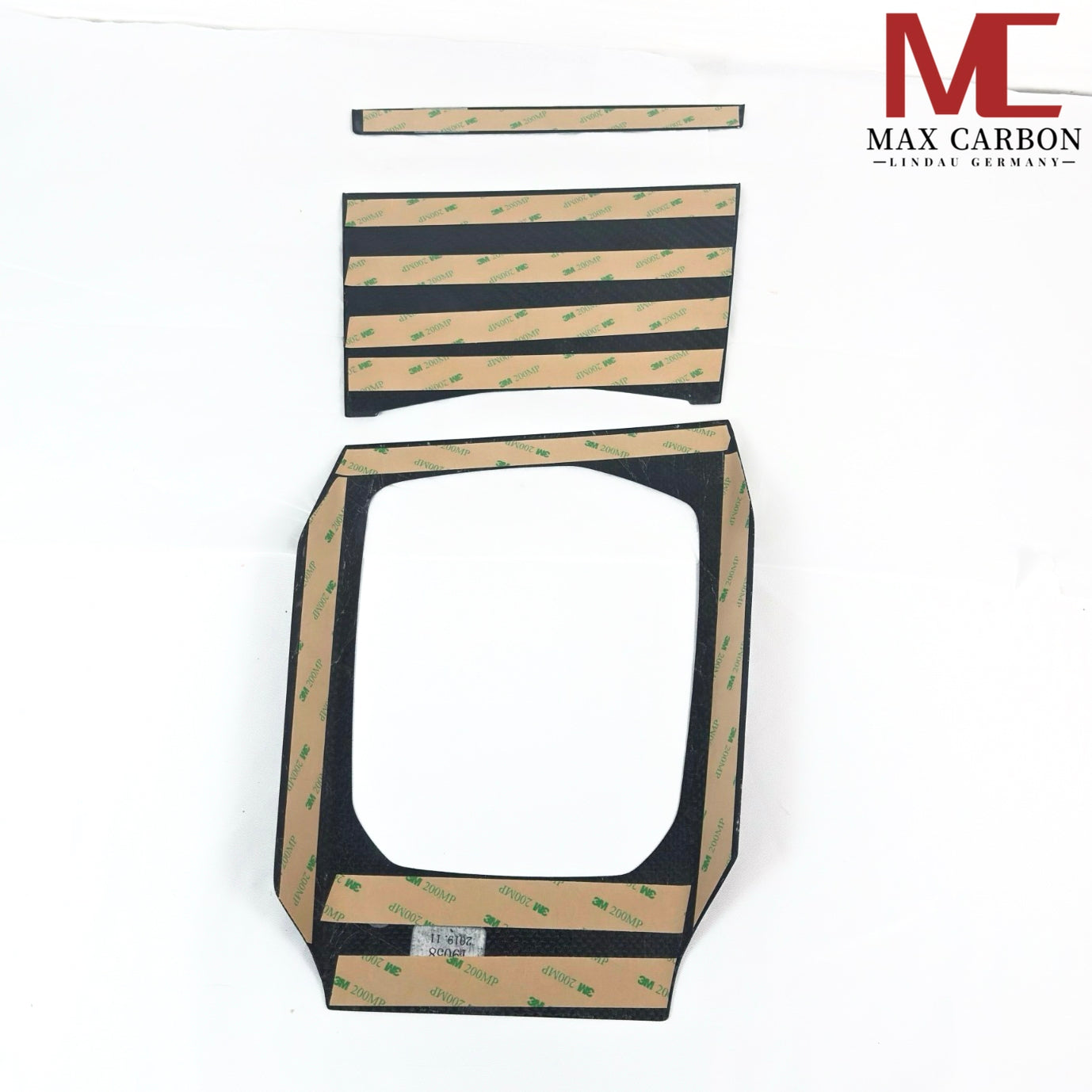 MAX CARBON Performance center console trim set for BMW G20 G21 G22 G23 G26 G42 G80 G81 G82 G83 G87 