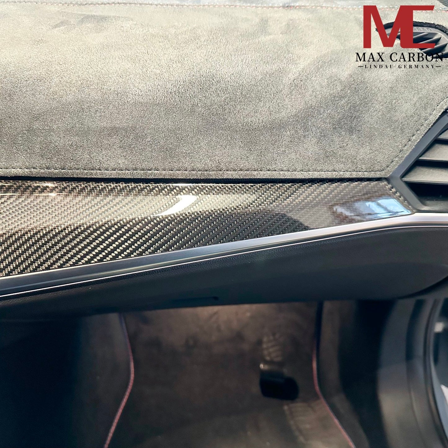 MAX CARBON Performance interior dashboard trim for BMW G20 G21 G22 G23 G26 G80 G82 G83 G87