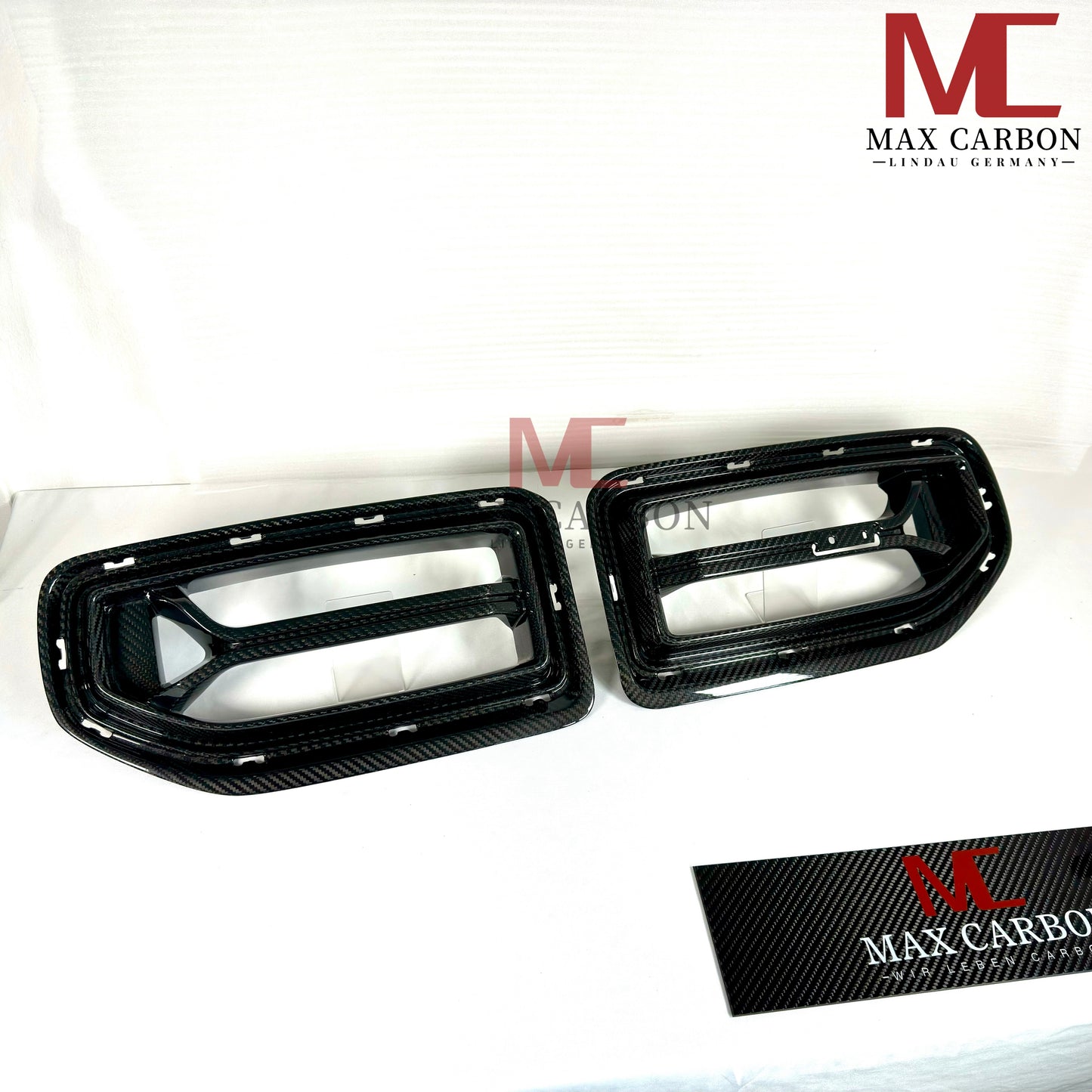 MAX CARBON Dry Carbon Kühlergrill Nieren Ersatz Gitter passend für BMW M2 G87 inkl. LCI und CS