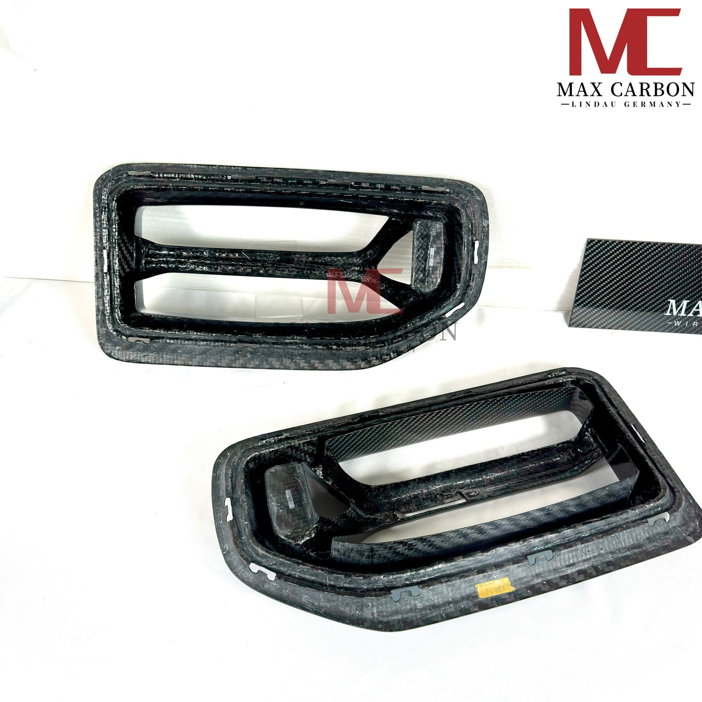 MAX CARBON Dry Carbon Kühlergrill Nieren Ersatz Gitter passend für BMW M2 G87 inkl. LCI und CS