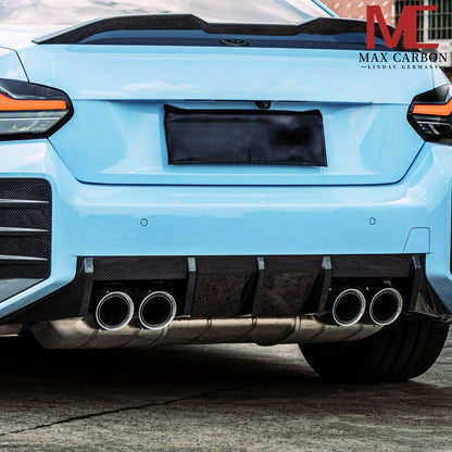 MAX CARBON Performance rear diffuser fits for BMW M2 G87 also LCI 