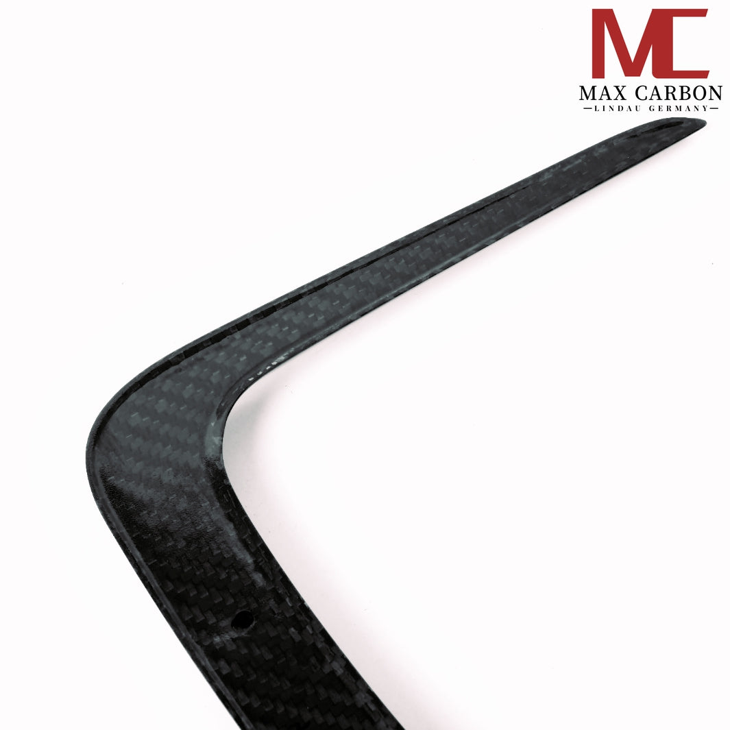 MAX CARBON Dry Carbon Performance Front Hood Attachment Front Lip Set for BMW G80 G81 G82 G83 M3 M4 