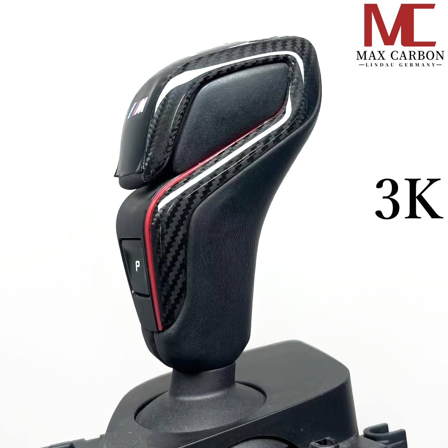 MAX CARBON DRY CARBON Performance replacement gear selector switch covers suitable for BMW M5 F90 X3M F97 X4M F98 