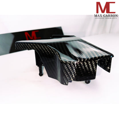 MAX CARBON Performance battery cover in the engine compartment for BMW G80 G81 M3 G82 G83 M4 M2 G87 