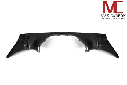 MAX CARBON PERFORMANCE rear diffuser and center trim fits for BMW M2 G87 incl. LCI 