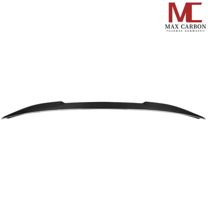 MAX CARBON Dry Carbon Sport Rear Spoiler Lip suitable for BMW 3 Series G20 M3 G80 CS 