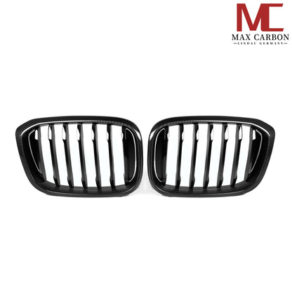 MC MAX CARBON Dry Carbon Performance Grille Replacement for BMW X3M F97 X4M F98 X3 G01 X4 G02 
