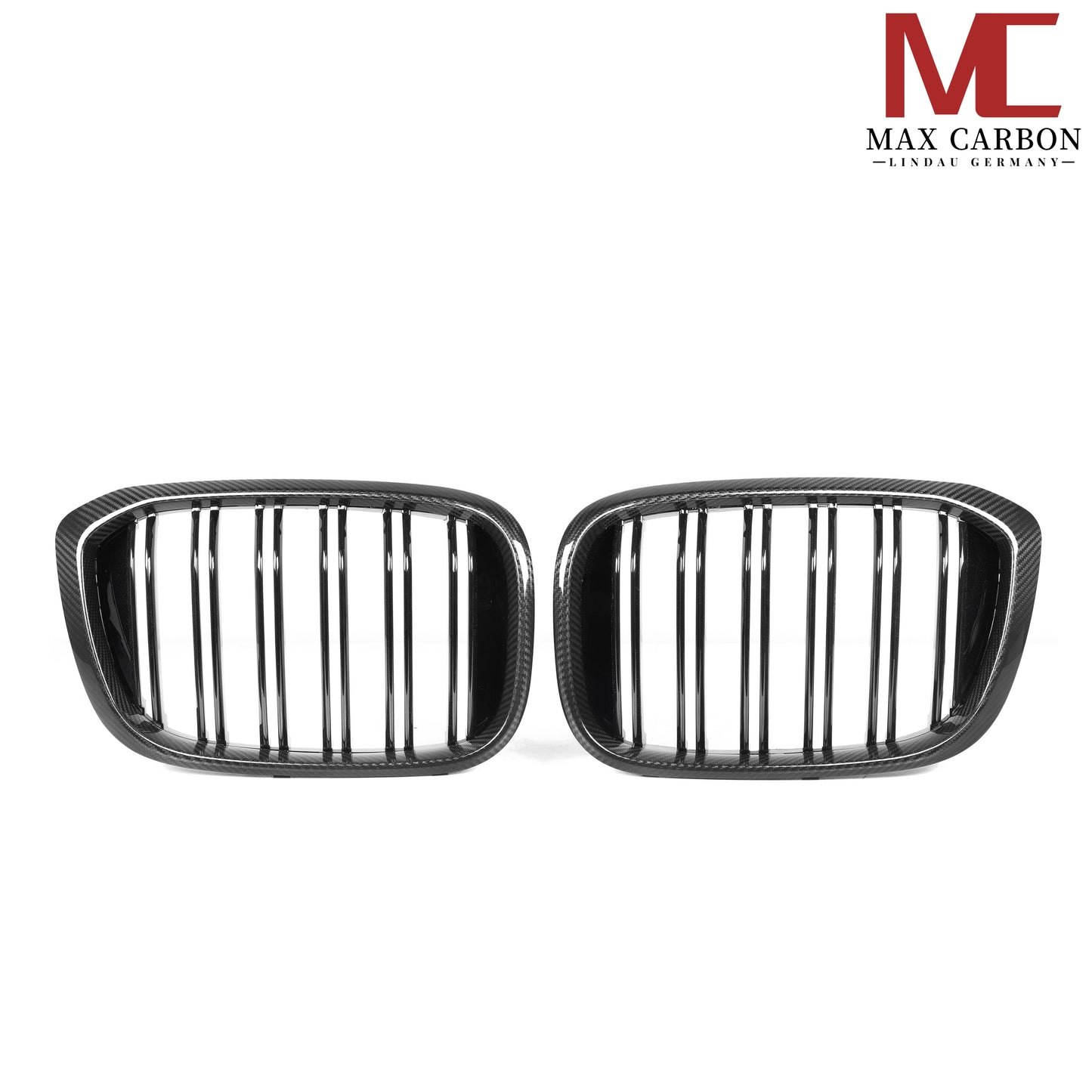 MC MAX CARBON Dry Carbon Performance Grille Replacement for BMW X3M F97 X4M F98 X3 G01 X4 G02 