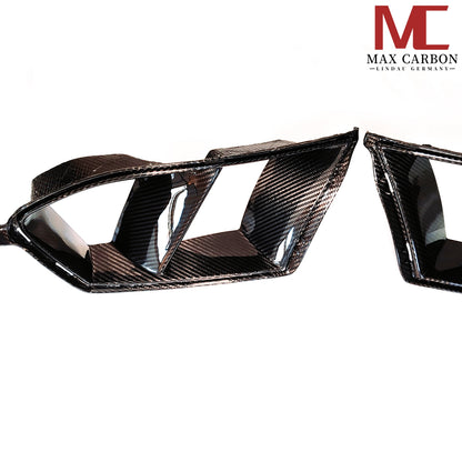 MAX CARBON Performance Dry Carbon Prepreg Replacement Air Intake suitable for BMW M3 M4 G80 G81 G82 G83 