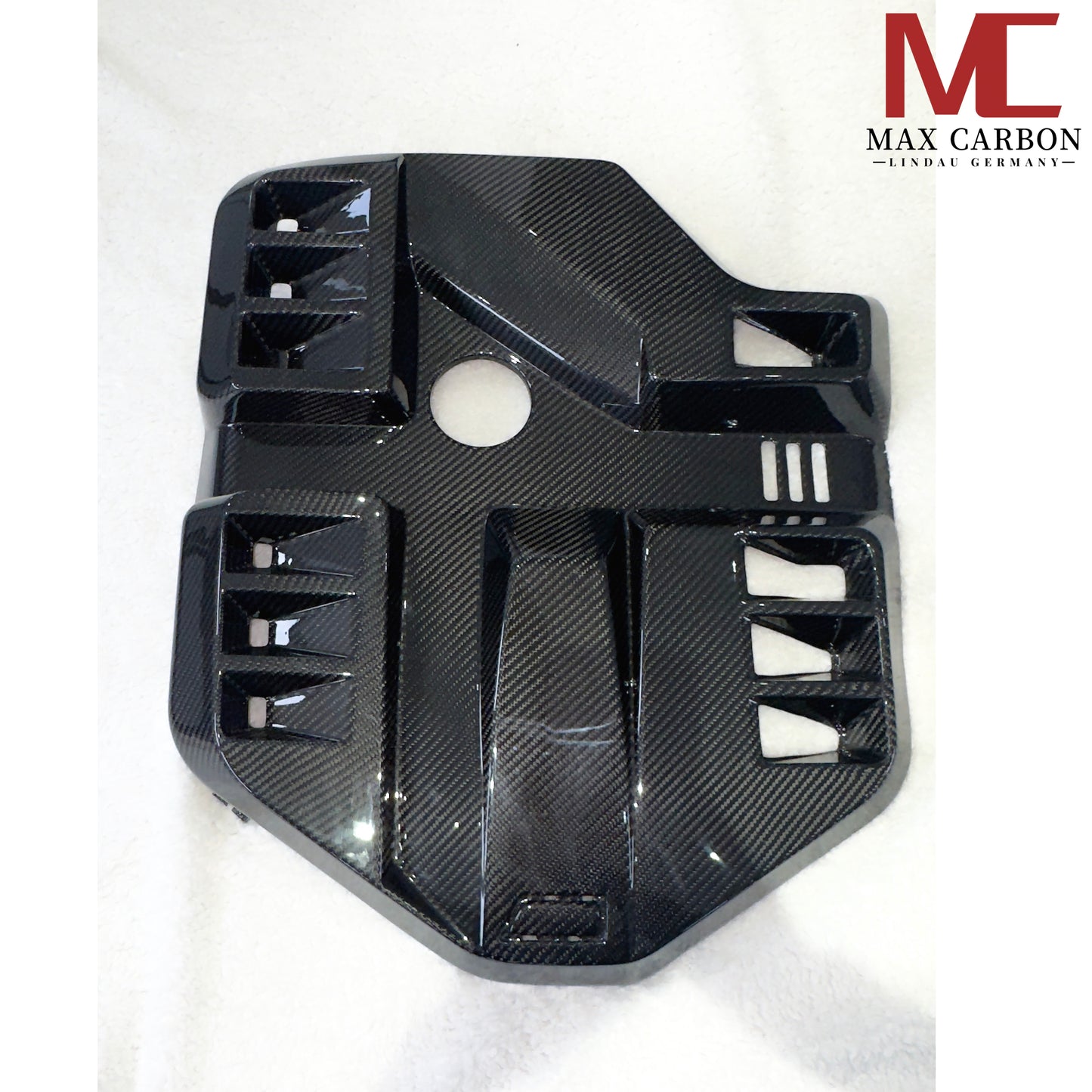 MAX CARBON Dry CARBON engine cover engine compartment replacement for BMW M3 G80 G81 G82 G83 M3 M4 M2 G87 BIG COVER 