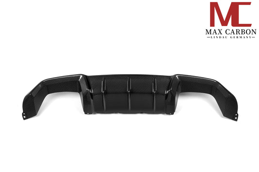 MAX CARBON Performance Real Full Carbon Dry Carbon Diffuser Rear Diffuser for BMW M2 F87