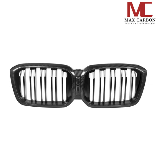 MAX CARBON Dry Carbon Performance Grille Replacement for BMW X3M F97 X4M F98 X3 G01 X4 G02 Facelift