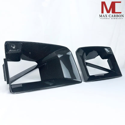 MAX CARBON Performance Real Full Carbon Dry Carbon Air Intake Front Flaps Performance For BMW M2 G87 