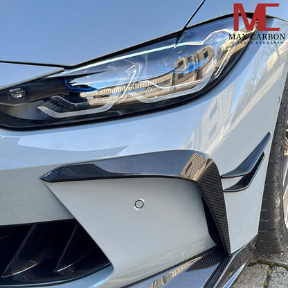 MAX CARBON Performance Aero Flick DRY CARBON Prepreg for BMW M3 G80 G81 M4 G82 G83