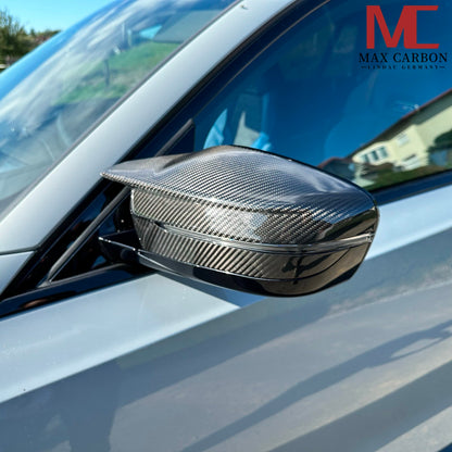 MAX CARBON Performance mirror caps housing for BMW M3 M4 G80 G81 G82 G83 M2 G87 M240i G42