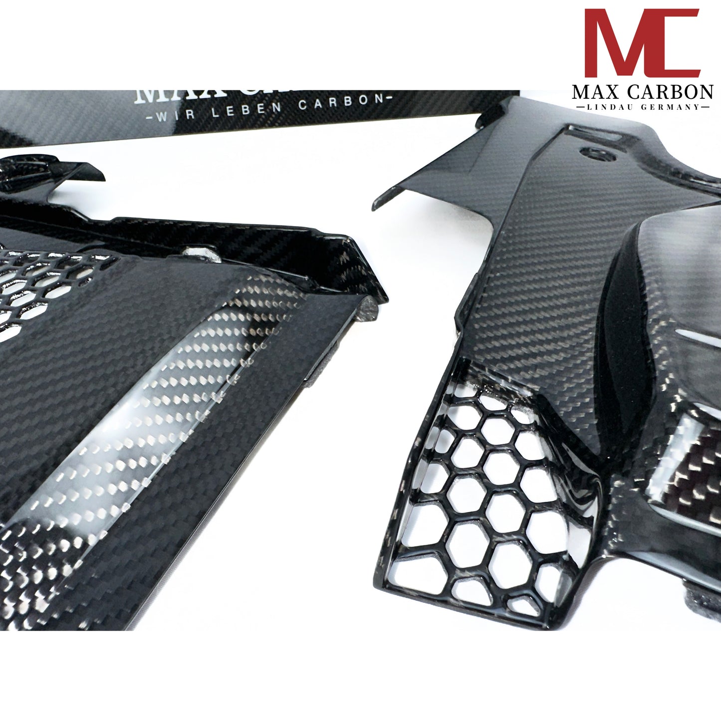 MAX CARBON Engine compartment cover DRY CARBON Prepreg for BMW G80 G81 M3 G82 G83 M4 M2 G87 