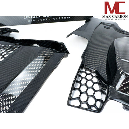 MAX CARBON Engine compartment cover DRY CARBON Prepreg for BMW G80 G81 M3 G82 G83 M4 M2 G87 