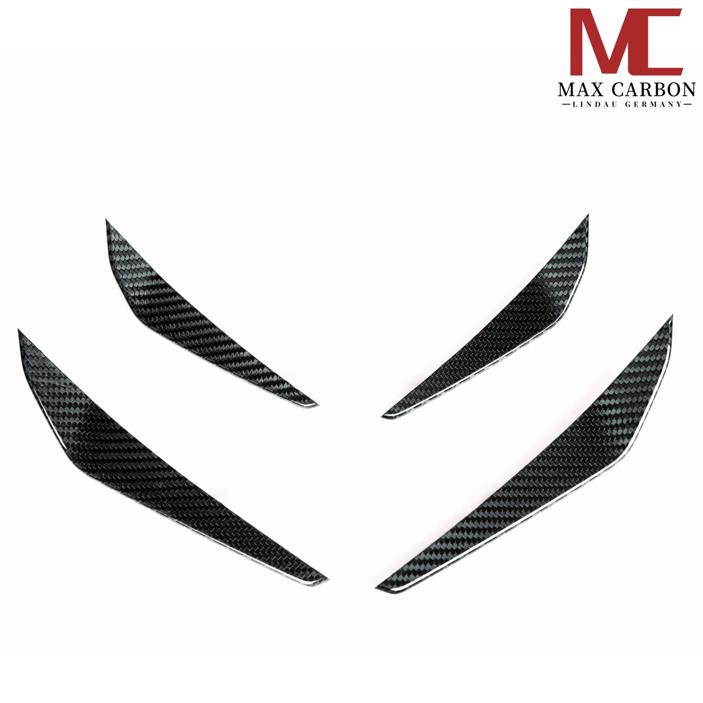 MAX CARBON Dry Carbon Performance Aero Flick for BMW M3 G80 G81 M4 G82 G83 V1