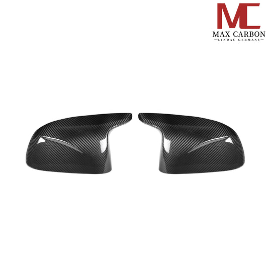 MC MAX CARBON Performance replacement mirror caps for BMW X3M F97 X4M F98 X5M F95 X6M F96 