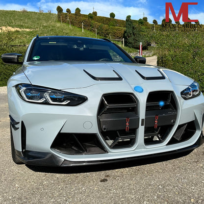 MAX CARBON PERFORMANCE Dry Carbon Front Grille Kidney Grille for BMW M3 M4 G80 G81 G82 G83 CSL