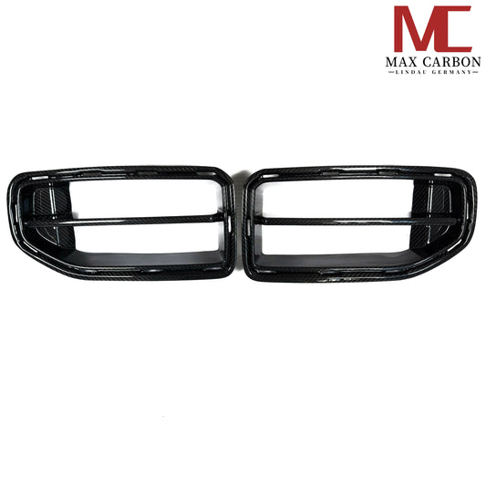MAX CARBON Dry Carbon Grille Kidneys Simple Replacement Grille suitable for BMW M2 G87 