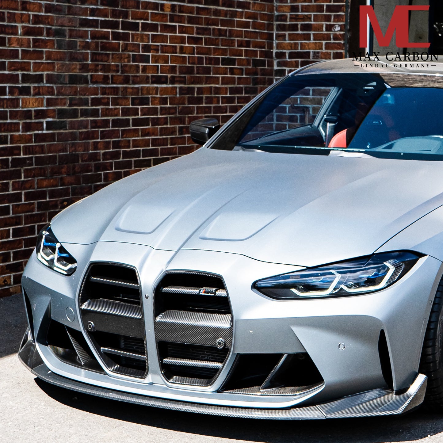 MAX CARBON Performance DRY CARBON front attachment front lip lip set for BMW G80 G81 G82 G83 M3 M4 CSL 