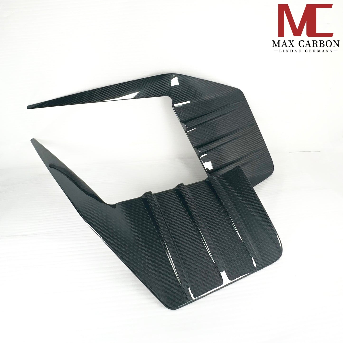 MAX CARBON Performance Rear Sills Rear Add-On Sticker On ADD-ON for BMW G87 M2