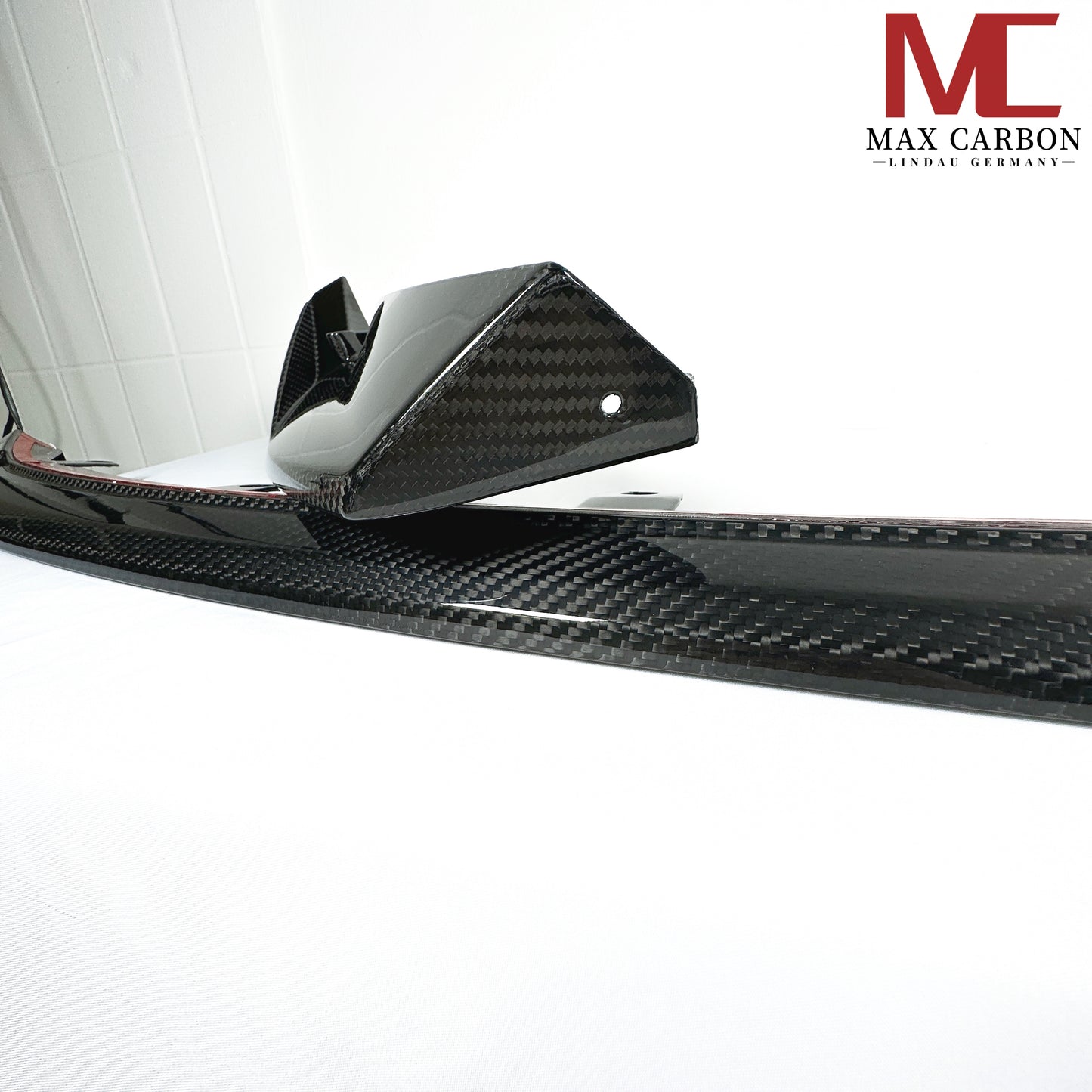 MAX CARBON Performance DRY CARBON front attachment front lip lip set for BMW G80 G81 G82 G83 M3 M4 CSL 