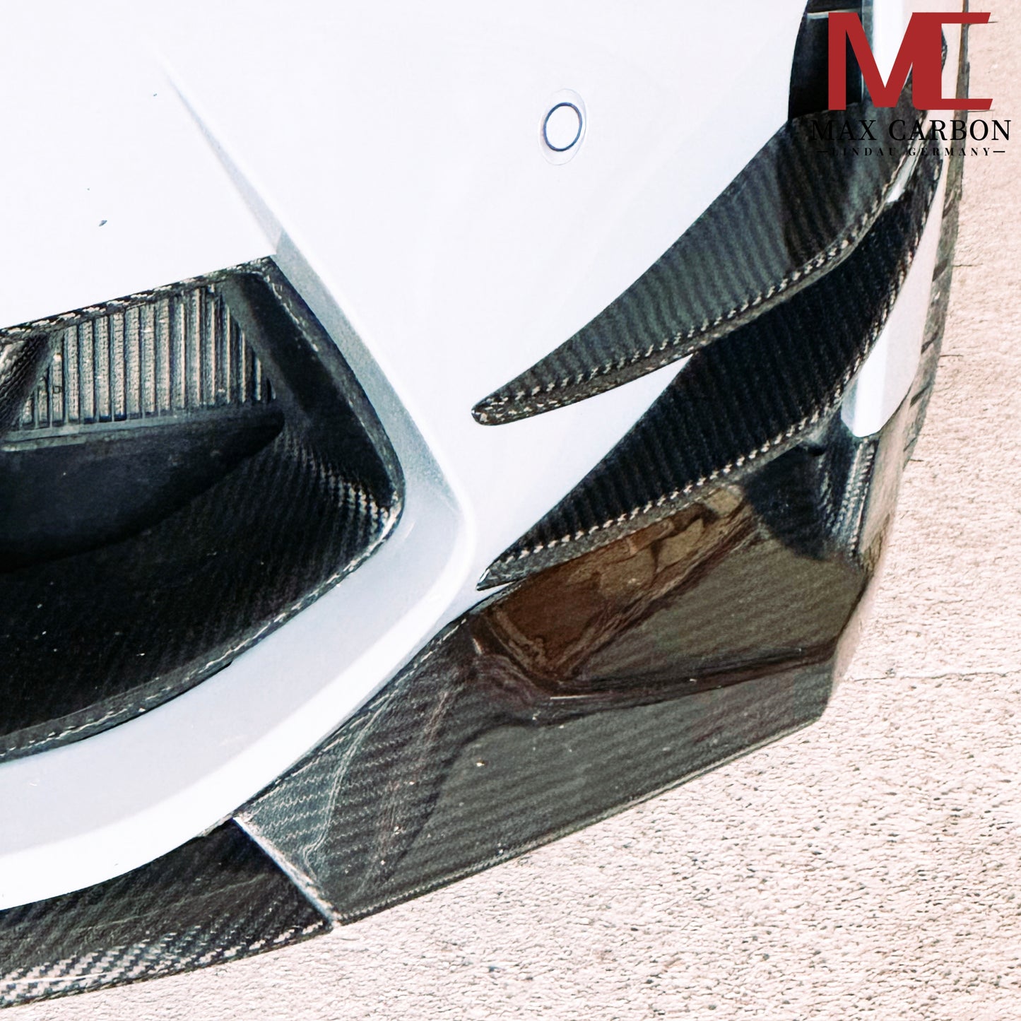 MAX CARBON Performance Aero Flick Dry Carbon Prepreg for BMW M3 G80 G81 M4 G82 G83 V2 