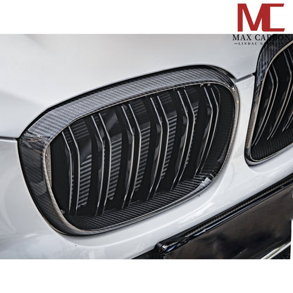 MC MAX CARBON Dry Carbon Performance Grille Replacement for BMW X3M F97 X4M F98 X3 G01 X4 G02 