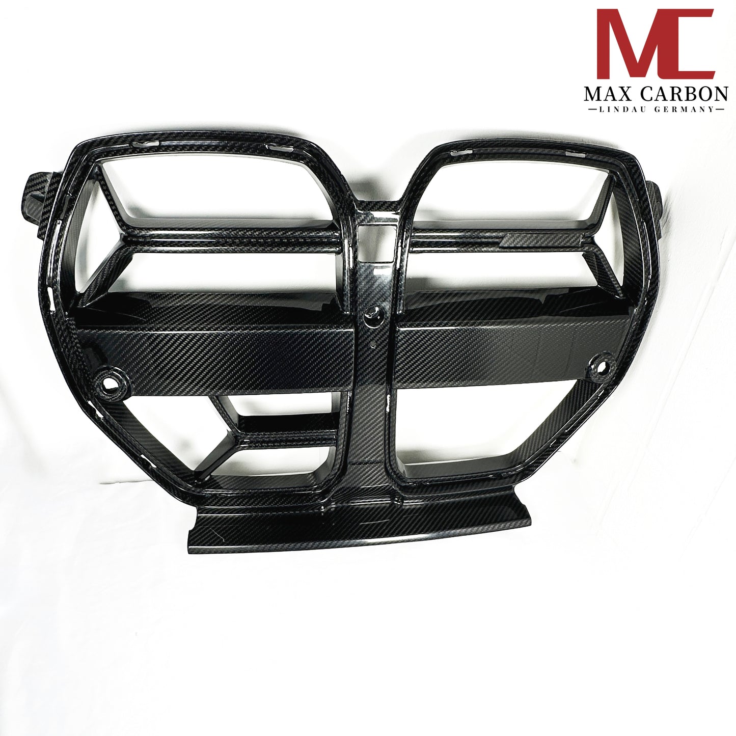 MAX CARBON PERFORMANCE Dry Carbon Front Grille Kidney Grille for BMW M3 M4 G80 G81 G82 G83 CSL