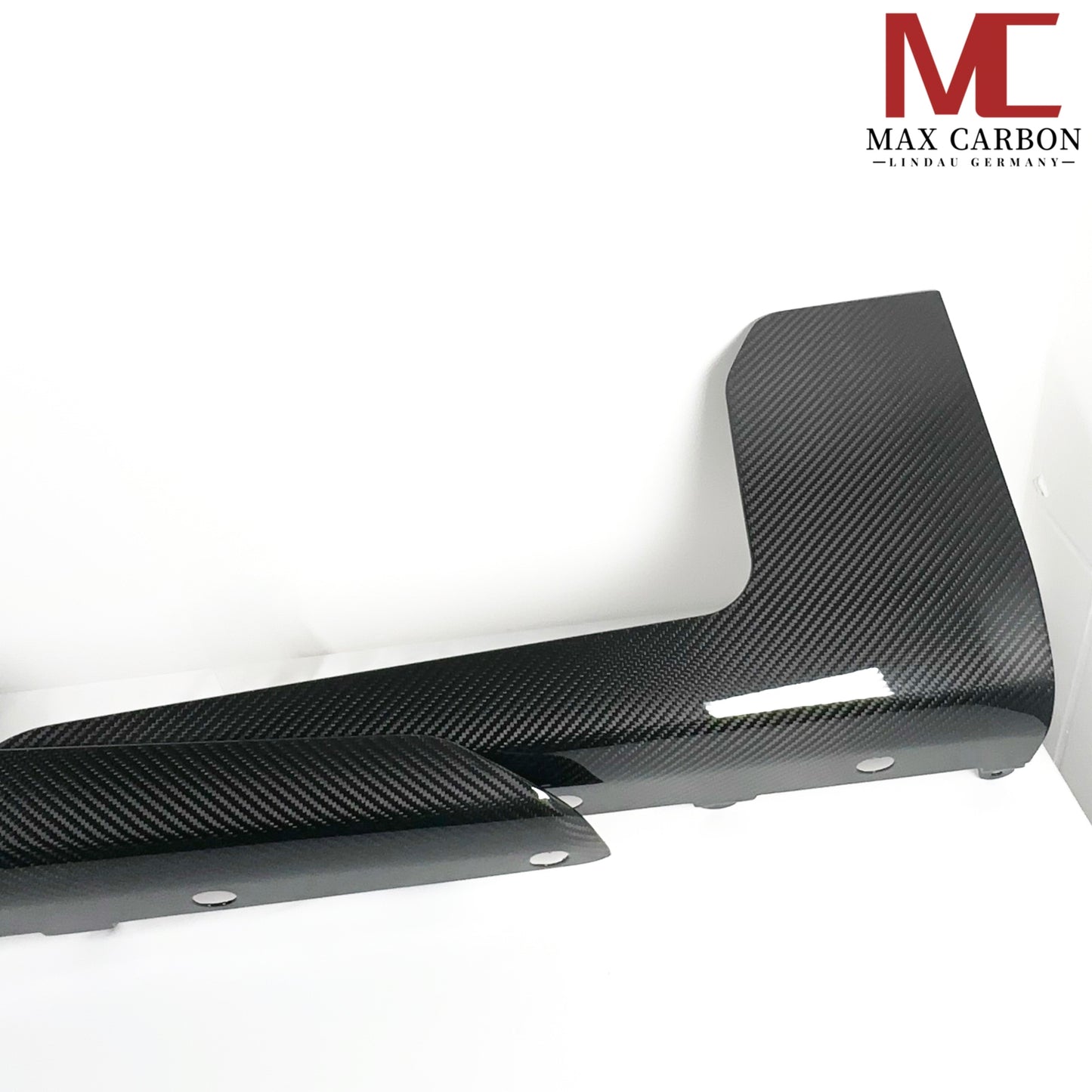 MAX CARBON Performance Real Dry Carbon Full carbon side sills side skirt suitable for BMW M2 G87