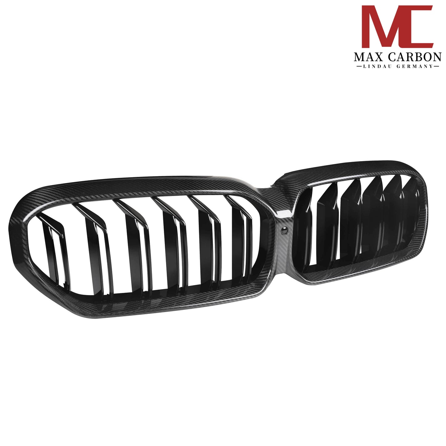 MAX CARBON Dry Carbon Grille Replacement for BMW M5 F90 LCI G30 G31 5 Series LCI