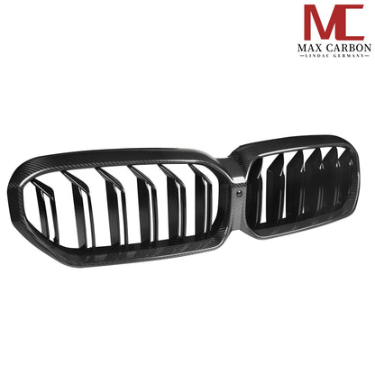 MAX CARBON Dry Carbon Grille Replacement for BMW M5 F90 LCI G30 G31 5 Series LCI