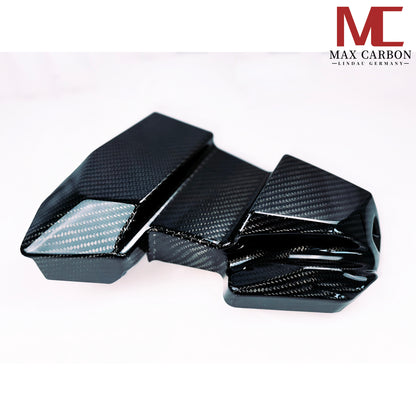 MAX CARBON Performance battery cover in the engine compartment for BMW G80 G81 M3 G82 G83 M4 M2 G87 