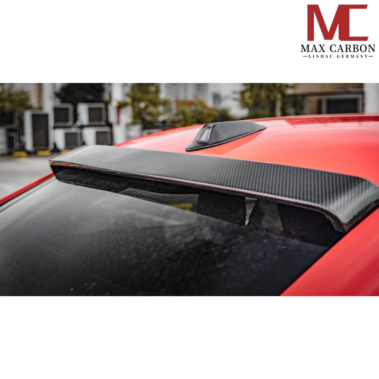 MAX CARBON Performance Roof Spoiler Spoiler On ADD-ON for BMW G87 M2 G42 2 Series