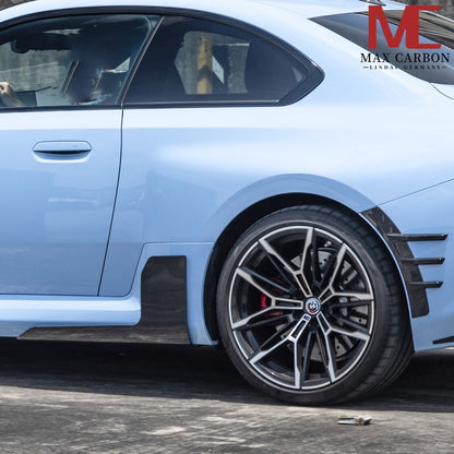 MAX CARBON Performance Real Dry Carbon Full carbon side sills side skirt suitable for BMW M2 G87