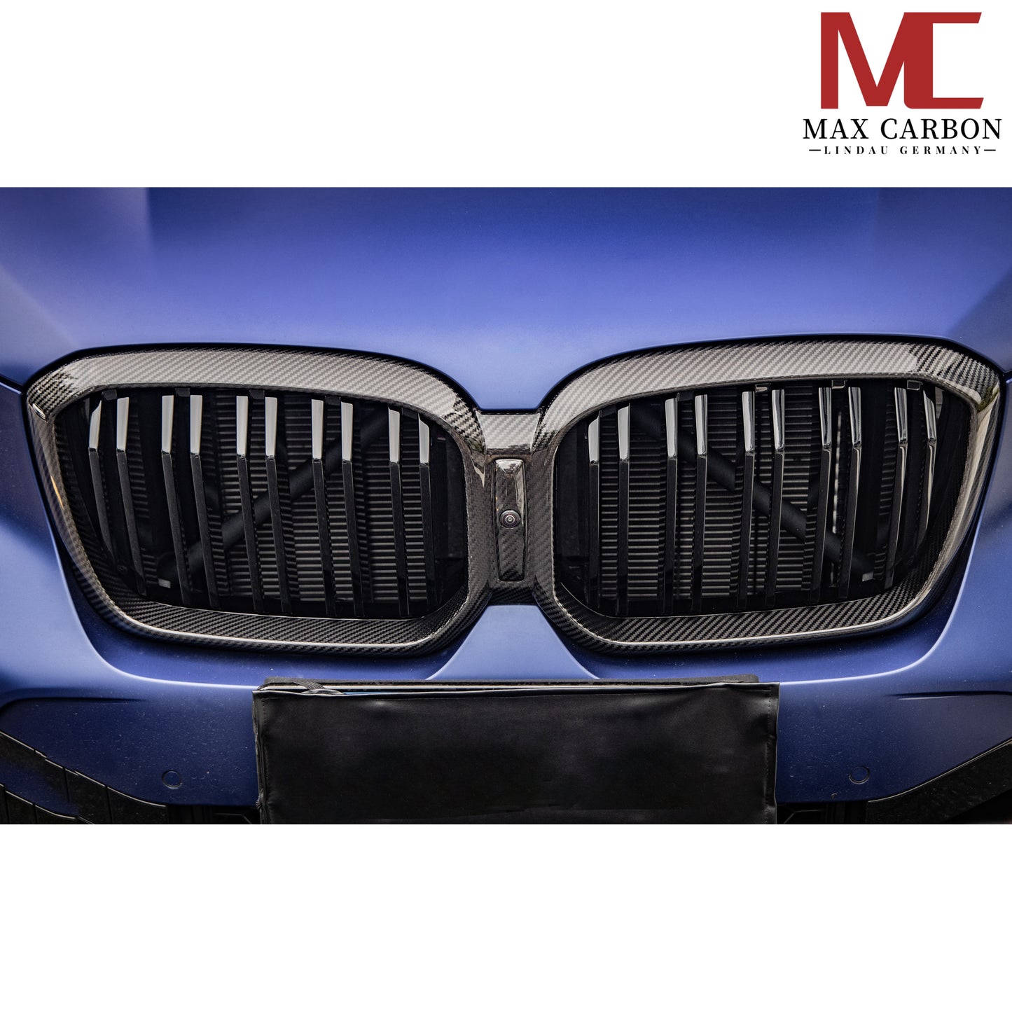 MAX CARBON Dry Carbon Performance Grille Replacement for BMW X3M F97 X4M F98 X3 G01 X4 G02 Facelift
