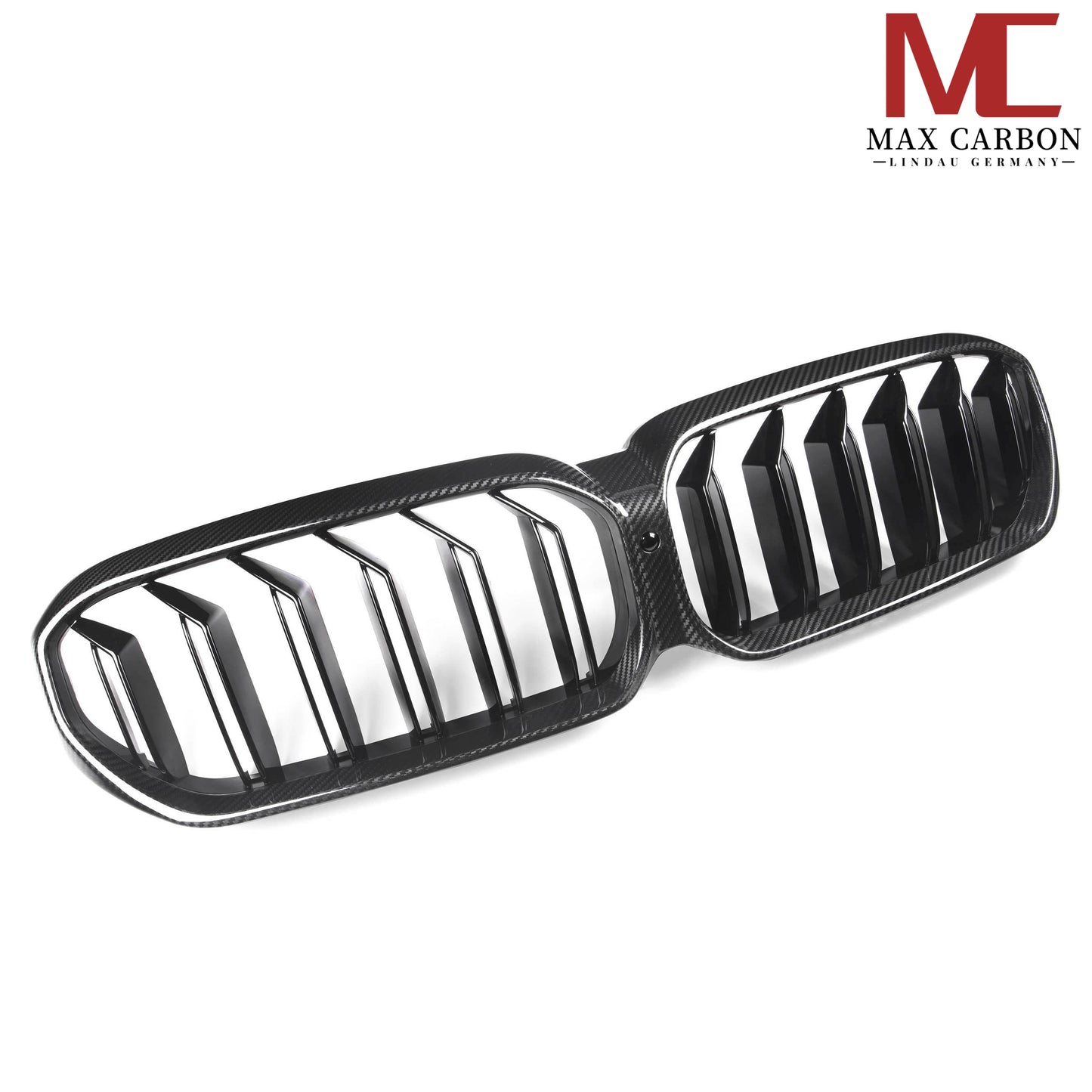 MAX CARBON Dry Carbon Grille Replacement for BMW M5 F90 LCI G30 G31 5 Series LCI