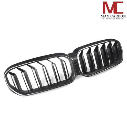 MAX CARBON Dry Carbon Grille Replacement for BMW M5 F90 LCI G30 G31 5 Series LCI