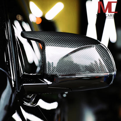 MC MAX CARBON Performance replacement mirror caps for BMW X3M F97 X4M F98 X5M F95 X6M F96 